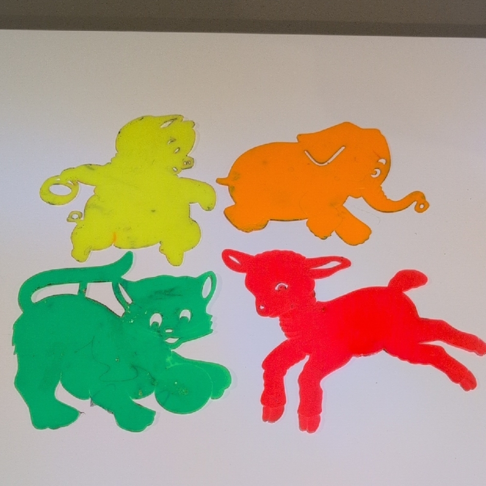 Colorful Animal Wall Decals